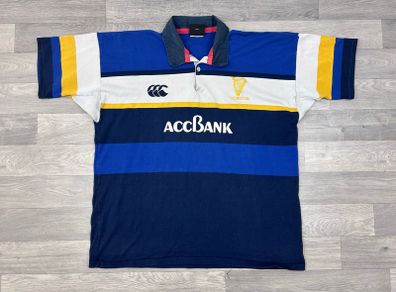 Rare Vintage 1999 Canterbury Leinster Rugby Jersey Shirt Mens XXL