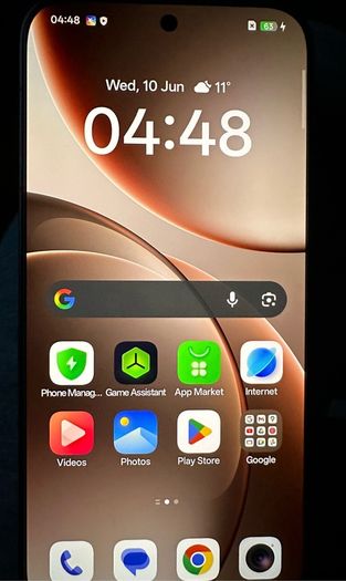 Oppo Find x9 pro Android no IPhone