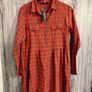 BNWT Check Skater Dress UK 14 Image 2