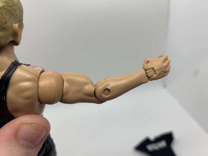 wwe elite custom Sandman action figure