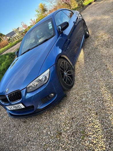 Monte Carlo blue e92 320d