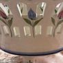 Stunning Vintage Large hand painted centrepiece (RCCL 399) Image 5