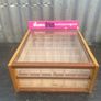 Vintage tread two drawers shop display box c1960 Image 2