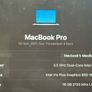 macbook pro 4 thunderbolt ports, mid 2017 Image 3