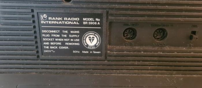 Bush Ghettoblaster