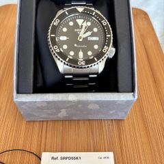 Seiko Diver Watch SRPD55K1