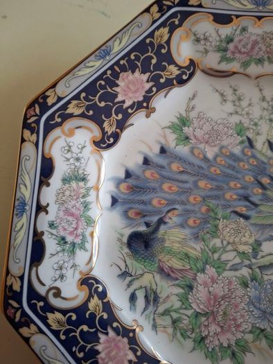 China - Vintage Japanese Plate