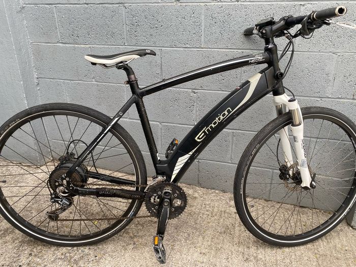 Neo cross electric bike