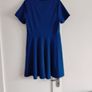 Blue midi dress Image 3