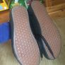 boys/girls black Vans Size 4 Image 5