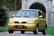 1992-1997 Nissan micra / micras