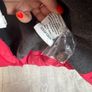 Superdry Red Hooded Gilet XL Image 4