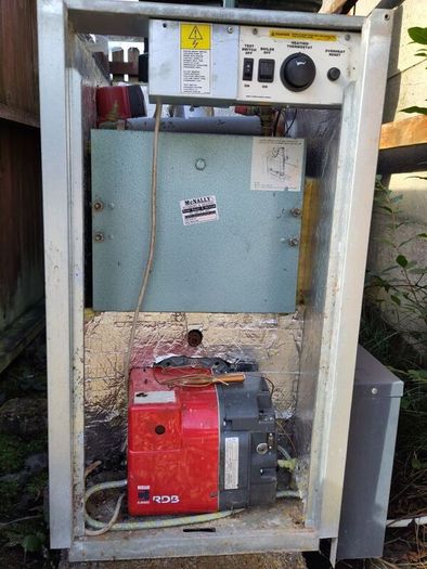 Grant Vortex 120-155 Oil Condensing Boiler