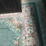 XL Pale Sage Woollen Rug Image 3