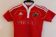 munster rugby jersey
