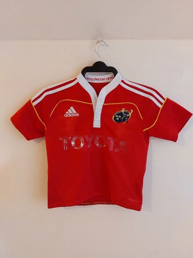 munster rugby jersey