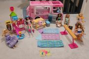 Barbie Camper Van Plus Extra Accessories &amp; Barbie's