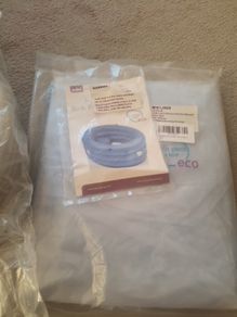 birth pool liner and hose unopened