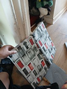 canvase pictures x2