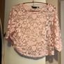 Pink flower top Image 3