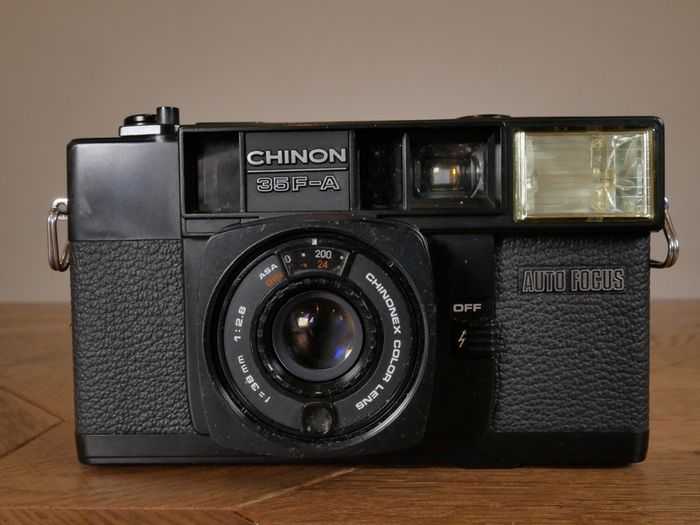 Chinon 35 F-A rangefinder
