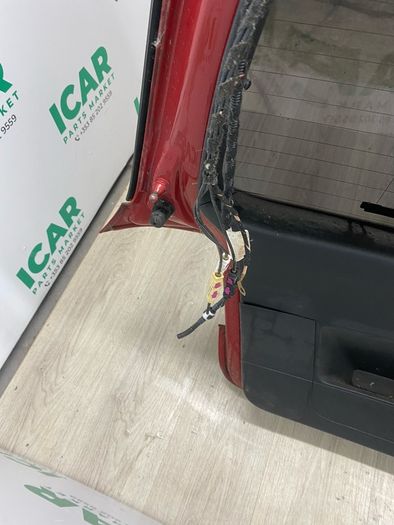 2012 Volkswagen Golf Tailgate Bootlid Red