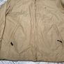 Tommy Hilfiger Mens Beige High Collared Winter Coat Jacket Classic Large Fit Image 3