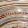 Tipperary Clear Crystal Candle Holder Clear Bowl Dish Marked 5 inches. Image 3