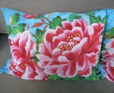 Pip Studio Art Roses Cushion 50x70cm x2