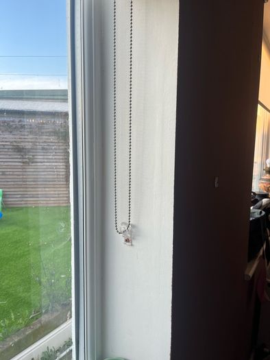 X2 acme white roller blinds 75 inch width