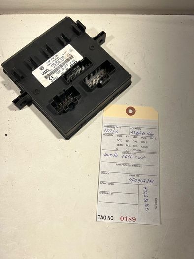 Audi Q7 A6 4F C6 on-board power control unit ILM driver's side 4F0907279 A3l2b116g