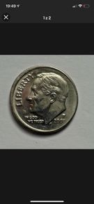 2000 P One Dime USA Coin Roosevelt Coin