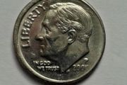 2000 P One Dime USA Coin Roosevelt Coin