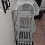 Storage basket on wheels like new Image 3