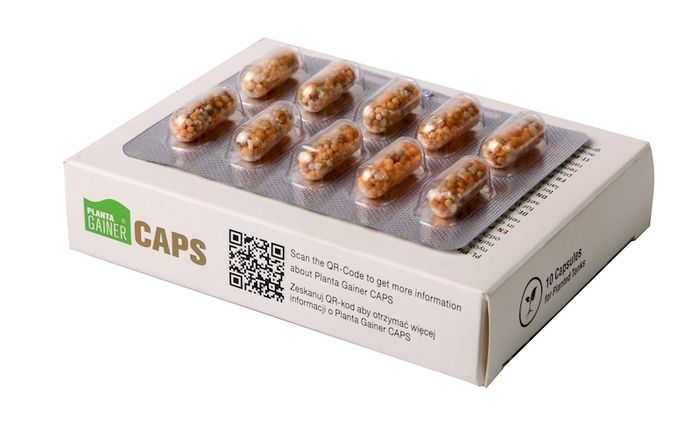AquaArt Planta Gainer CAPS Fertilizer Capsules
