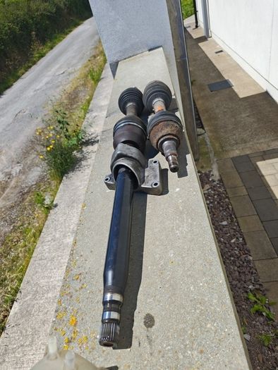 Saab 93 1.9ttid drive shafts