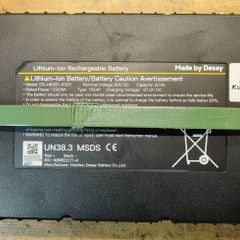 Original battery Kukirin G4, new type, 60V 20Ah, excellent condition