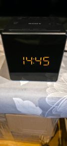 SONY alarm clock radio