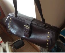 Colours Benton Brown Retro Style Bag