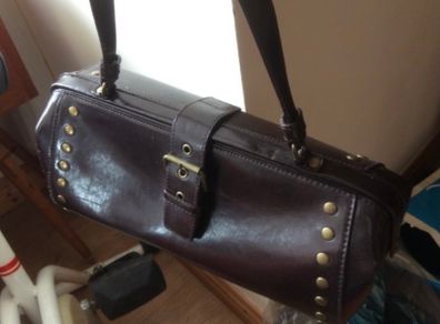 Colours Benton Brown Retro Style Bag