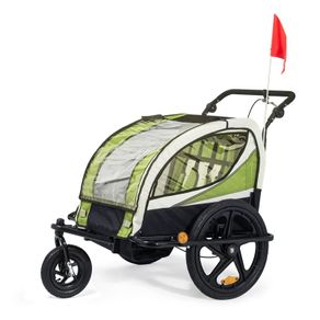 2in1 360 Rotatable Children's Trailer - Free Delivery Nationwide