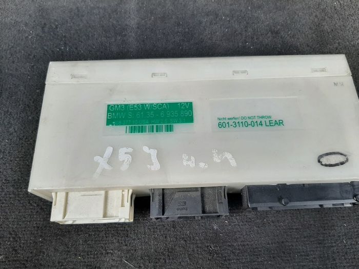 BMW X5 Used Basic General Body Control Module
