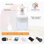 Ledeak 2 Pcs Camping Light, Led Usb Rechargeable Lantern Battery Powered Outdoor Tent Lamp With Hanging Hook, Dimmable 3 Modes Portable Light Bulb For Emergency Patio Garden Gazebo Image 3