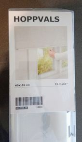 Cellular Blind White 60x155cm