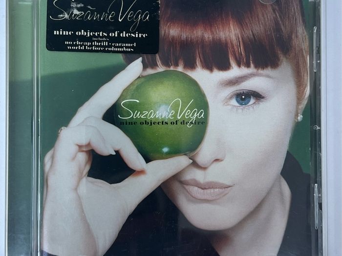 Suzanne Vega - Nine Objects of Desire CD