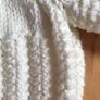 Baby Cardigan & Hat 3 to 6 months Image 5