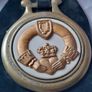 vintage irish claddagh plaque Image 9