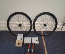 Bonterage Aeolus  comp 35 wheelset