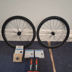 Bonterage Aeolus  comp 35 wheelset