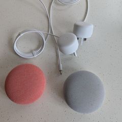 1st gen Google nest mini x2